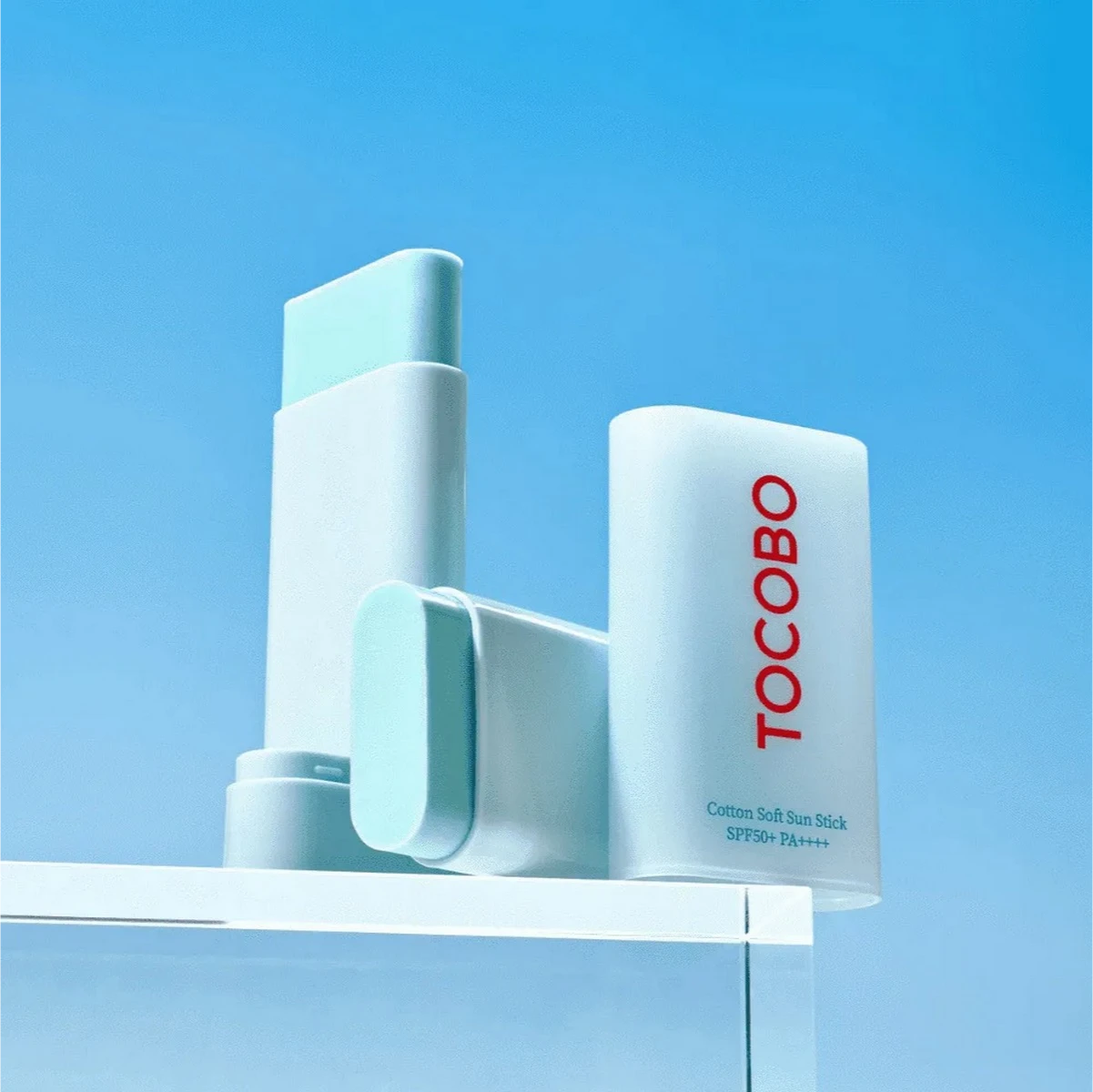 1 TOCOBO - Cotton Soft Sun Stick TOCOBO - Cotton Soft Sun Stick - Imagen 1