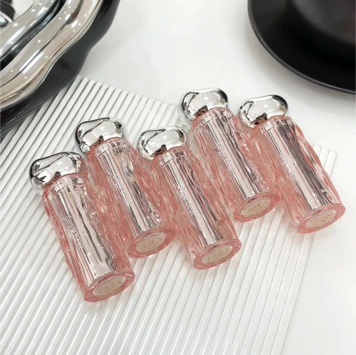 11 GEGE BEAR - Lip Gloss Glaze Crystal GEGE BEAR - Lip Gloss Glaze Crystal - Imagen 1