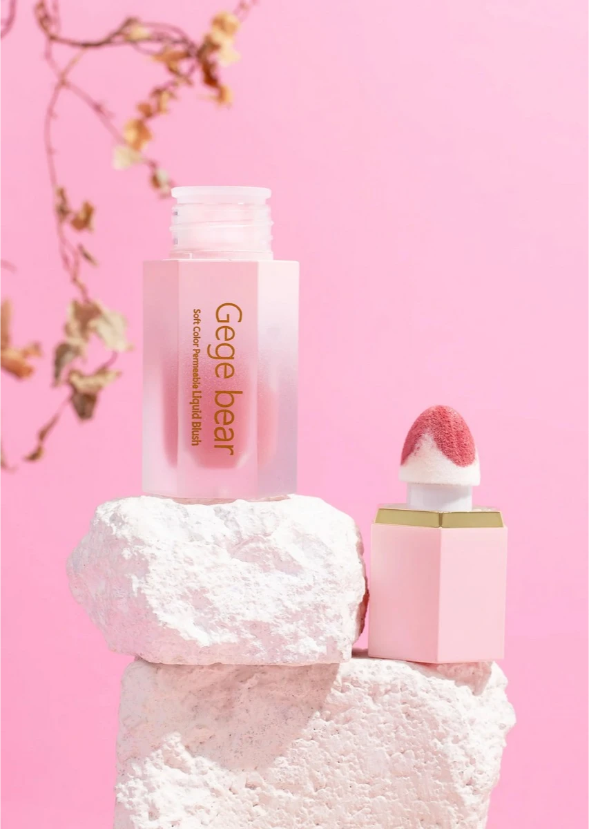 2 GEGE BEAR - Liquid Blush GEGE BEAR - Liquid Blush - Imagen 1