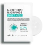 APLB – Glutathione Niacinamide Sheet Mask