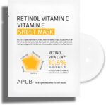 APLB - Retinol Vitamin C Vitamin E Sheet Mask