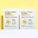 APLB - Retinol Vitamin C Vitamin E Sheet Mask - Imagen 2