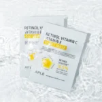APLB - Retinol Vitamin C Vitamin E Sheet Mask - Imagen 3