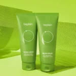 BEPLAIN - Mung Bean Ph-balanced Cleansing Foam - Imagen 3